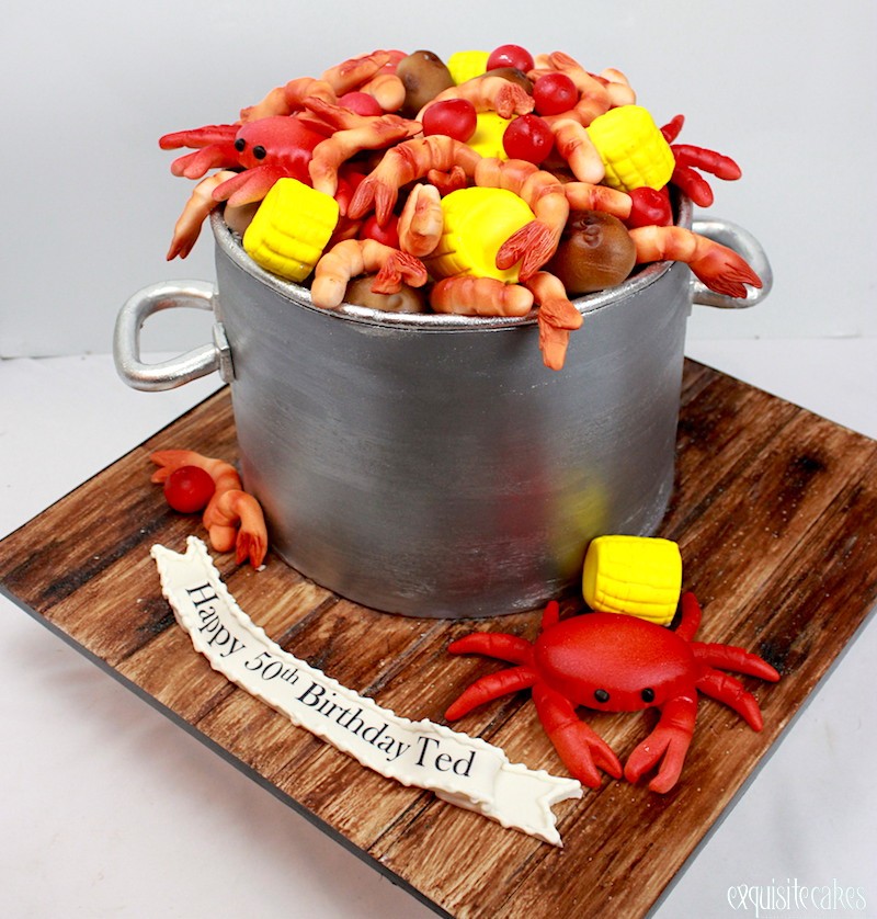 Kyodai Seafood Sushi Cake | Cake Together | Cake Delivery - Cake Together