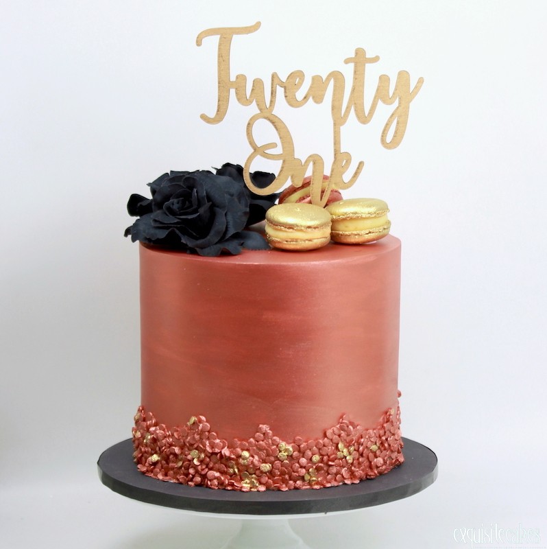 21st birthday chocolate cakes for guys