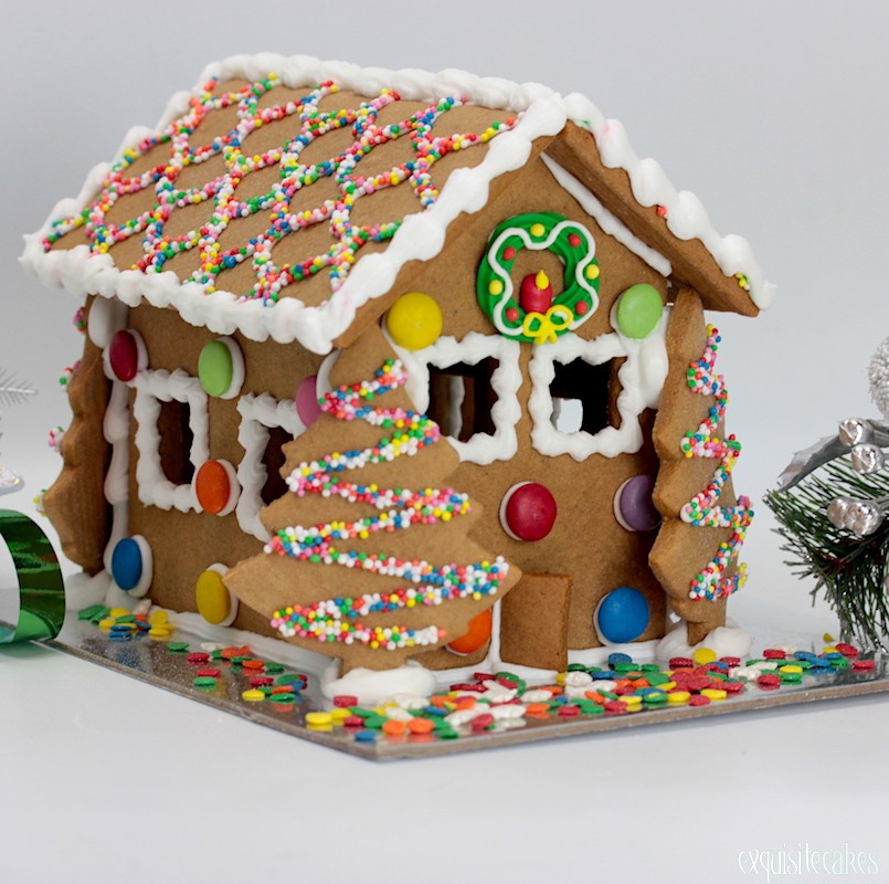 Gingerbread houses - Exquisite Cakes Sydney