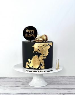 Personalized Cake Topper happy Birthday Stylish - Etsy